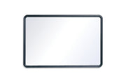 Quartet Whiteboard Contour Graphite 450 x 600mm