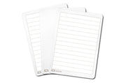 Quartet Flex Whiteboard Double-sided Plain/Lined (Pack of 30)