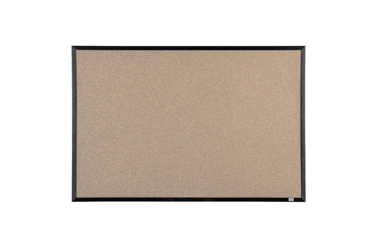 Quartet Corkboard Black Frame 600 x 900mm