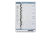 Quartet Planner Board Matrix In/Out 580 x 865mm