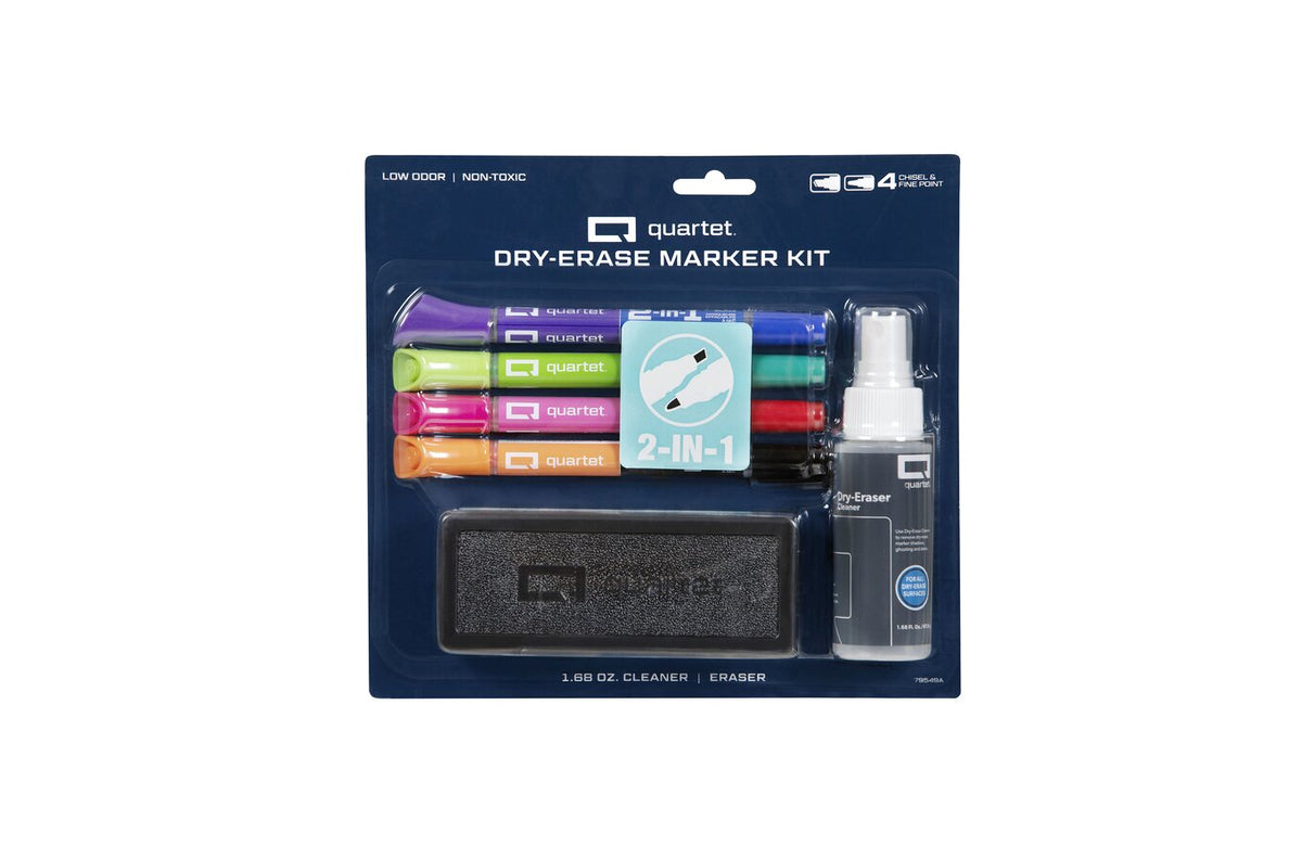 Quartet Dr-erase Marker Kit