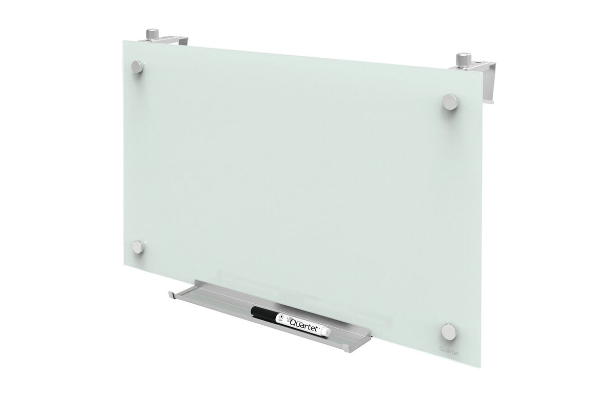 Quartet Glass Board Infinity 355 x 610mm Cubicle