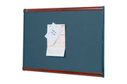 Quartet Prestige Bulletin Board Fabric Diamond 900 x 1200mm