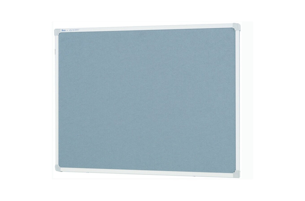 Quartet Bulletin Board Felt 900 x 1200mm Grey