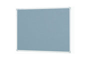 Quartet Bulletin Board Felt 900 x 1200mm Grey