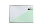 Quartet Geo Whiteboard Teal 430 x 580mm (Pack of 6)
