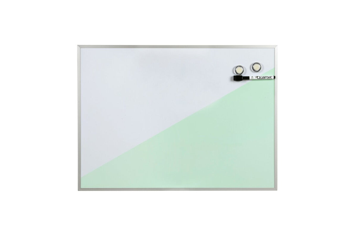 Quartet Geo Whiteboard Teal 430 x 580mm (Pack of 6)