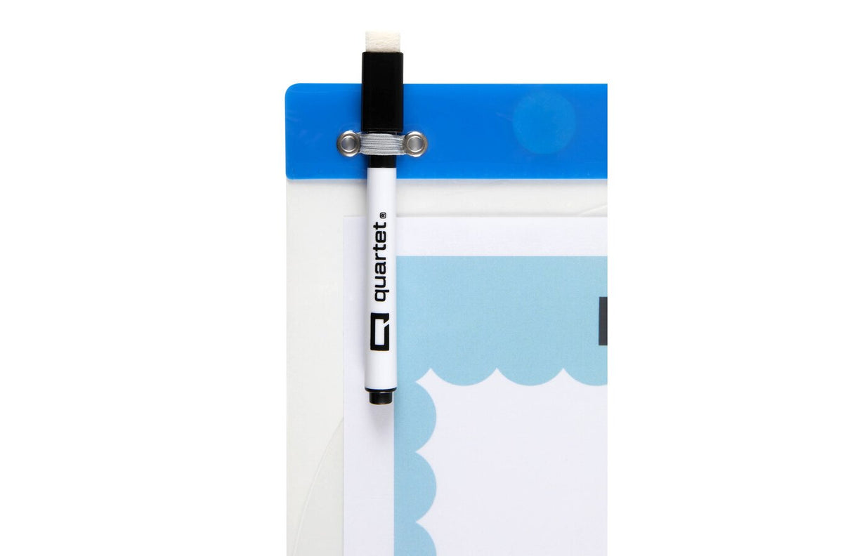 Quartet Flex Dry Erase Pocket Sleeve A3 (Pack of 5) - view 2