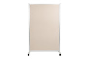 Esselte Mobile Display Panels Beige 120 x 180cm