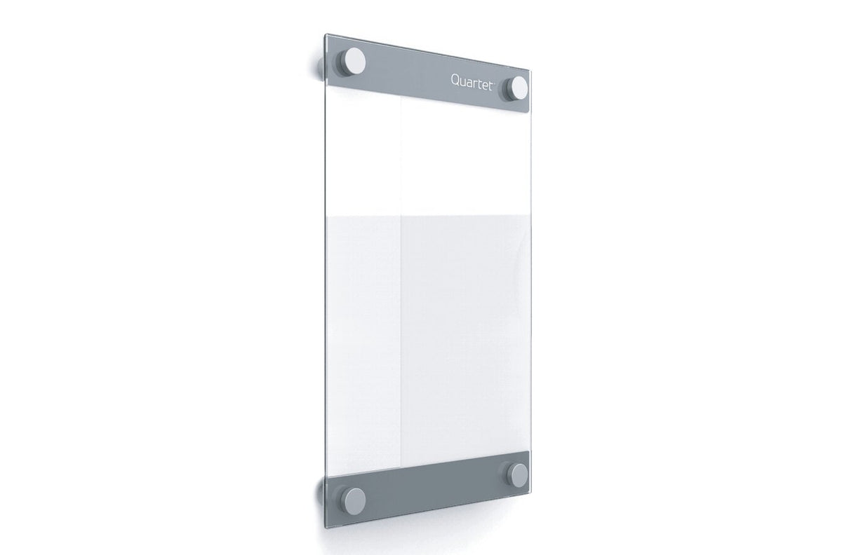 Quartet Infinity Glassboard Custom 215 x 279mm