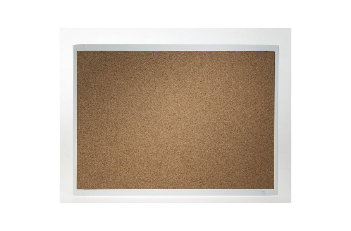 Quartet Basics Corkboard White Frame 430 x 580mm (Pack of 4)