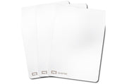 Quartet Flex Whiteboard Double-sided Plain (Pack of 30)