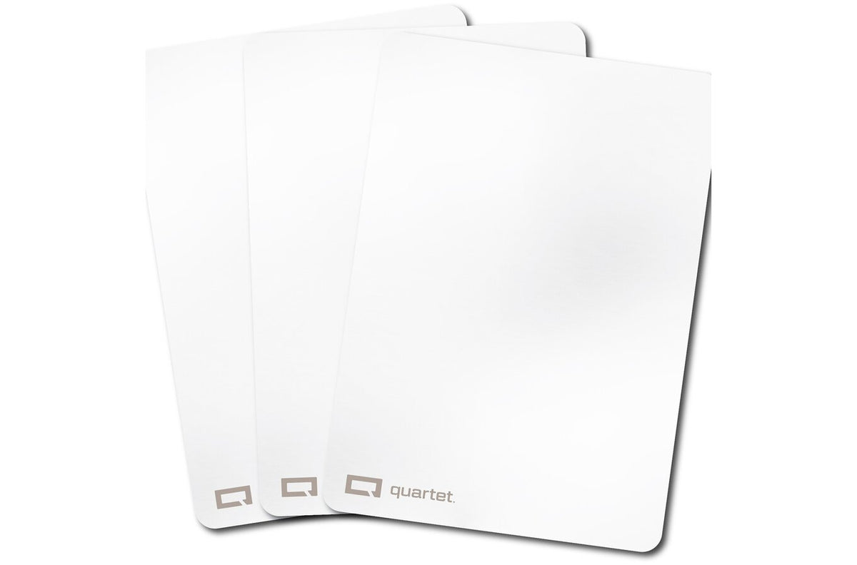 Quartet Flex Whiteboard Double-sided Plain (Pack of 30)