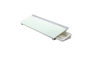Quartet Glass Board Desktop 150 x 460mm