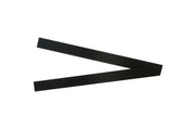 Quartet Magnet Strips 25 x 300mm Black (Pack of 2)