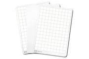 Quartet Flex Whiteboard Double-sided Plain/Grid (Pack of 30)