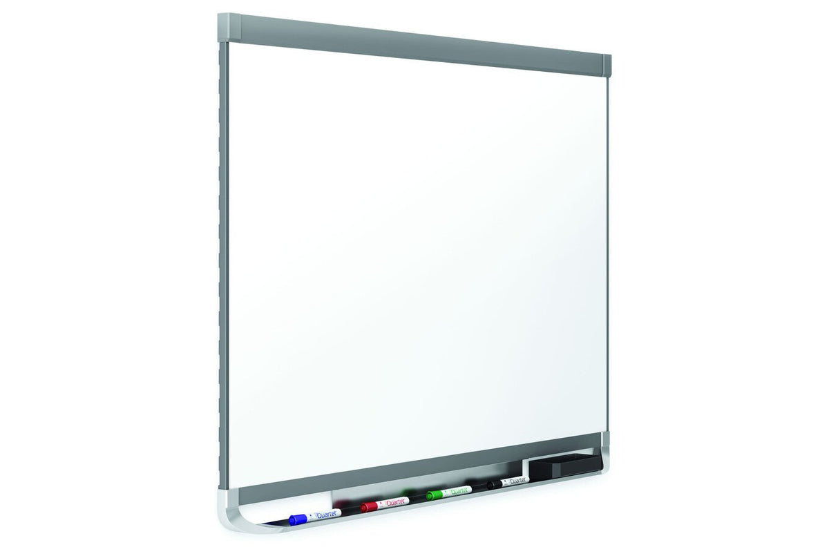 Quartet Whiteboard Porcelain 1220 x 1810mm Graphite