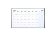 Quartet Planner Board Month Arc Cubicle 460 x 760mm