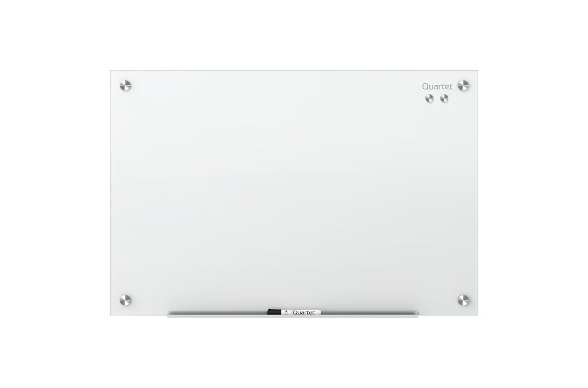 Quartet Infinity Glass Board 915 x 1200mm White