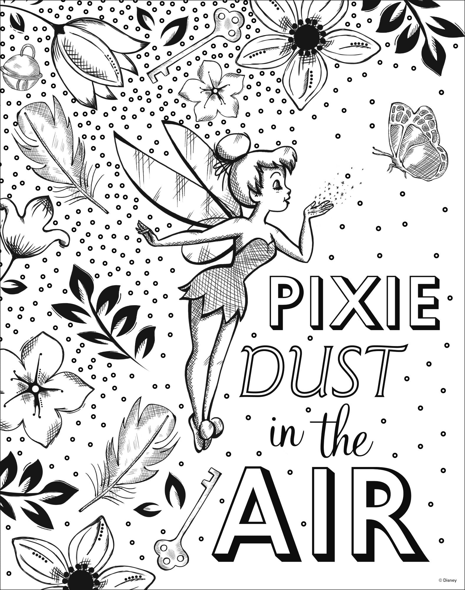 Disney Fairies - Gallery Wall Art — inside page 3