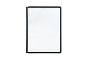 Durable Sherpa Panels Black A4 (Pack of 5)
