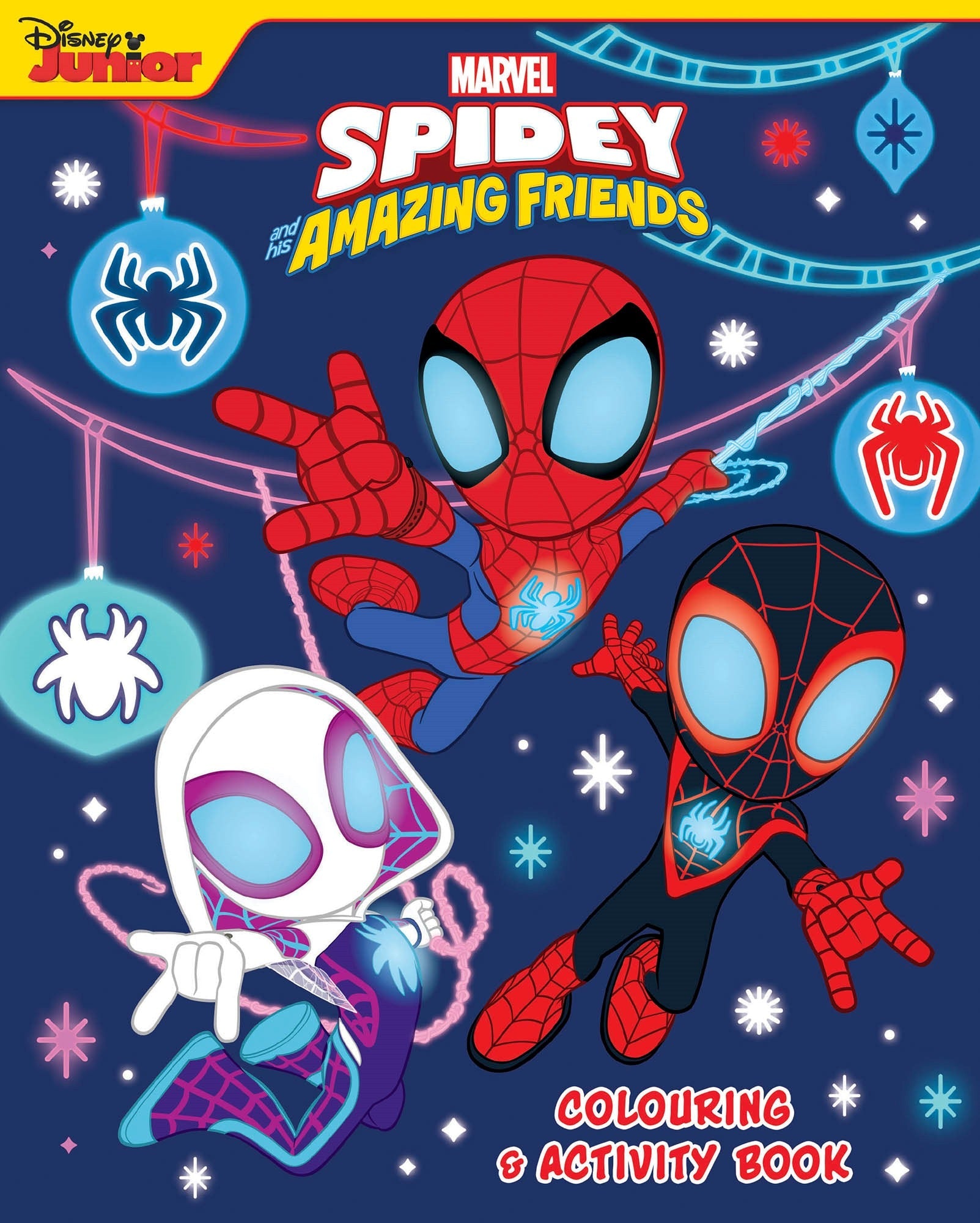 Spidey and His Amazing Friends - Festive Fun Pack — inside page 2