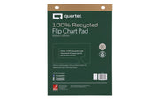Quartet Flipchart Pad 20 Sheets Recycled (Pack of 4)