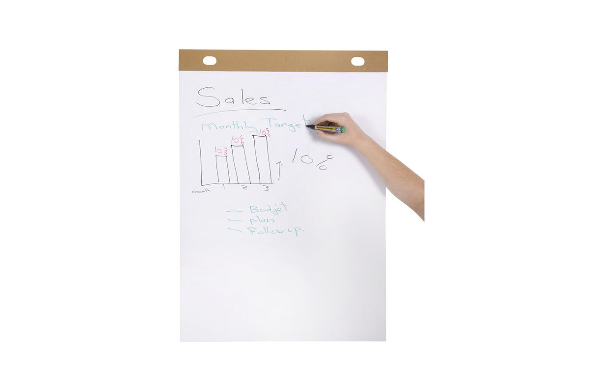 Quartet Flipchart Pad 20 Sheets Recycled (Pack of 4) - view 2