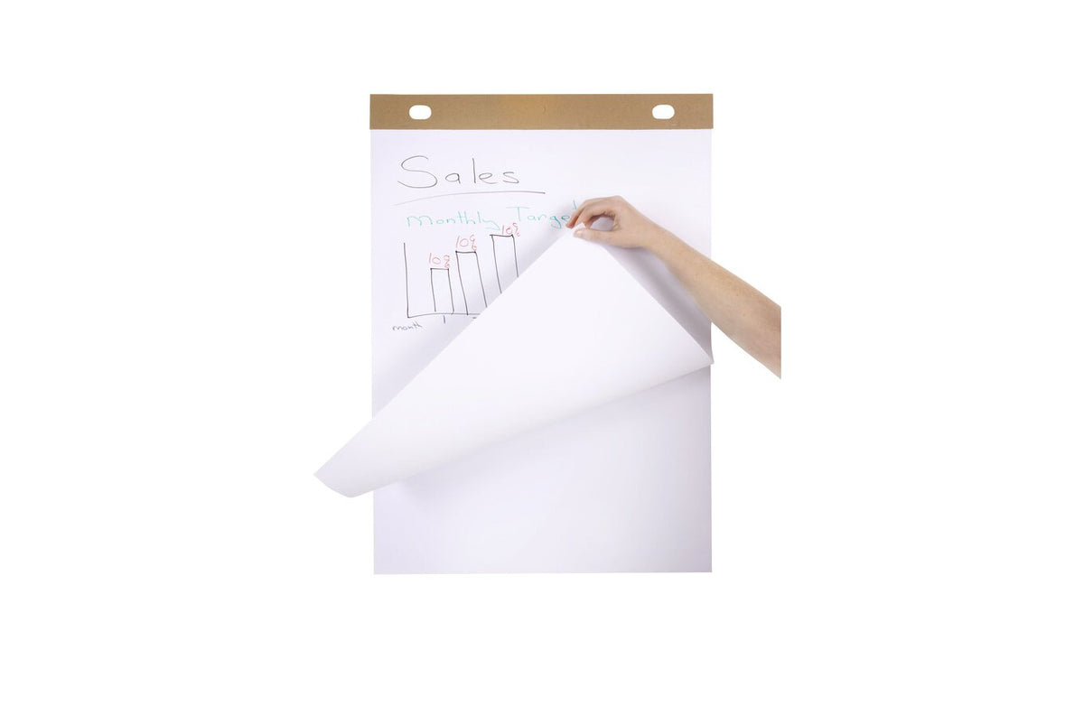 Quartet Flipchart Pad 20 Sheets Recycled (Pack of 4) - view 3