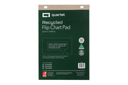 Quartet Flipchart Pad 50 Sheets Recycled (Pack of 2)