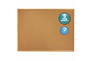 Quartet Corkboard Oak Frame 900 x 1200mm
