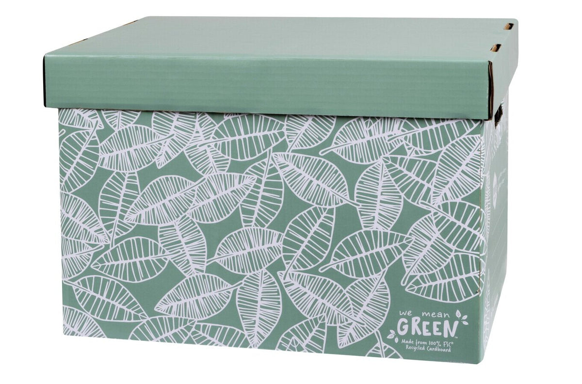 Marbig Enviro We Mean Green Archive Box (Pack of 4) - view 2