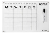 Quartet Magnetic Acrylic Board 430 x 280mm (Pack of 8)