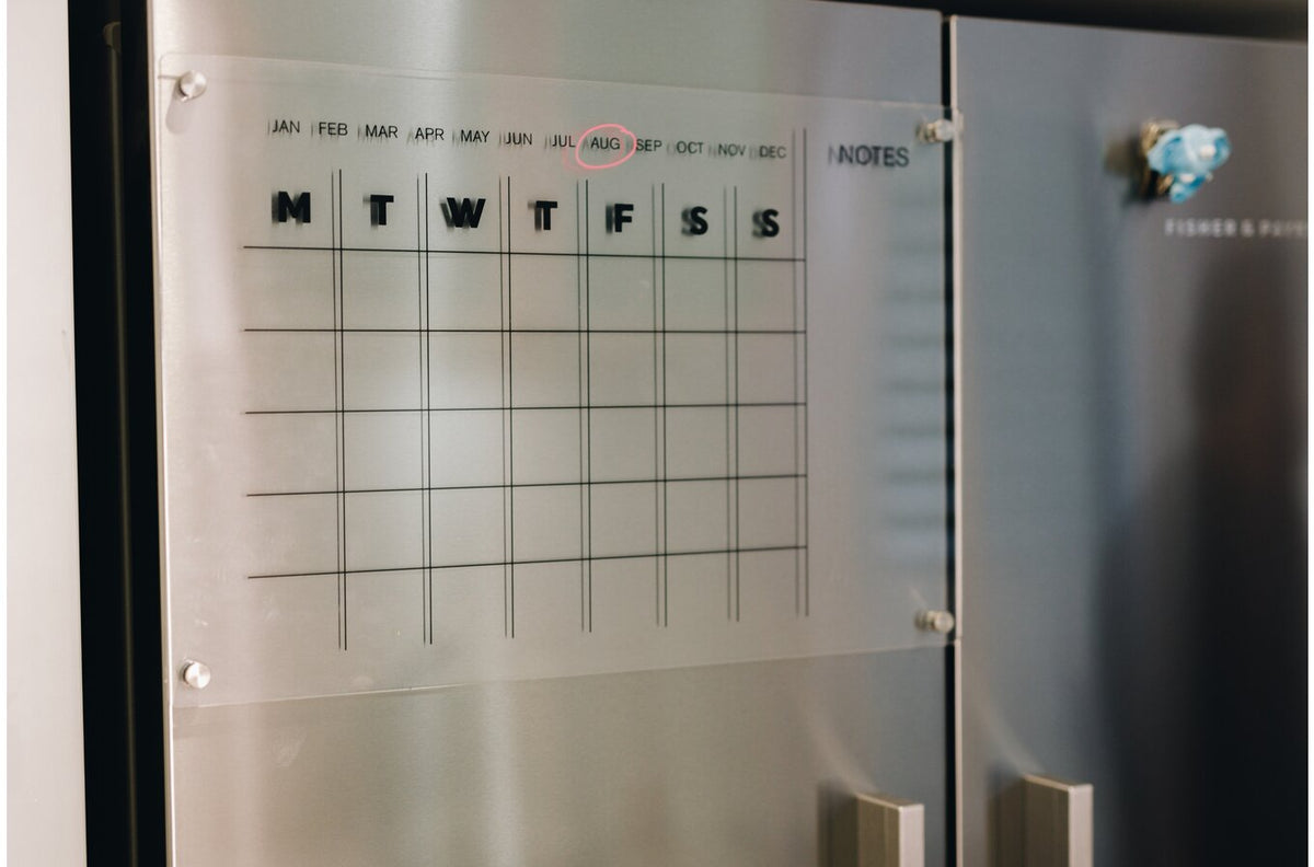 Quartet Magnetic Acrylic Board 430 x 280mm (Pack of 8) - view 4