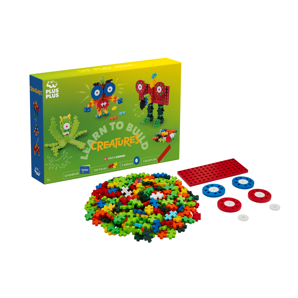 Plus-Plus Learn to Build Creatures - view 2