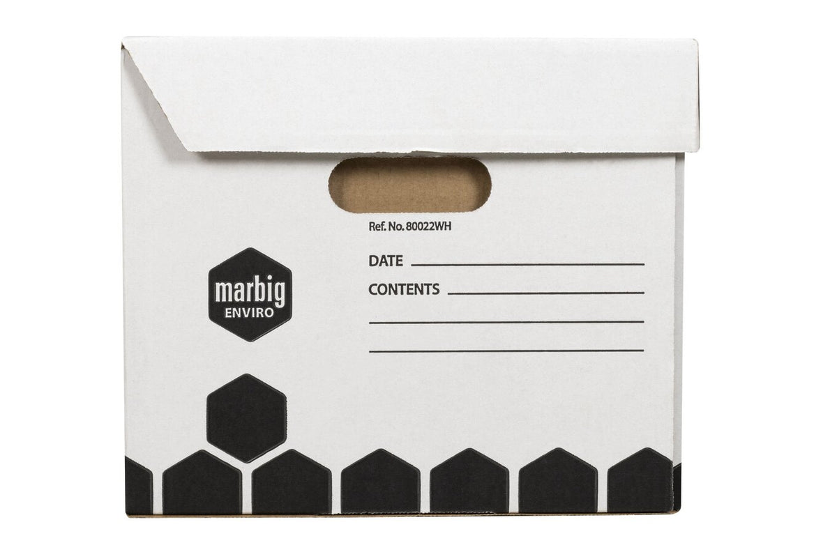 Marbig Enviro Archive Box with Attached Lid (Pack of 10) - view 3