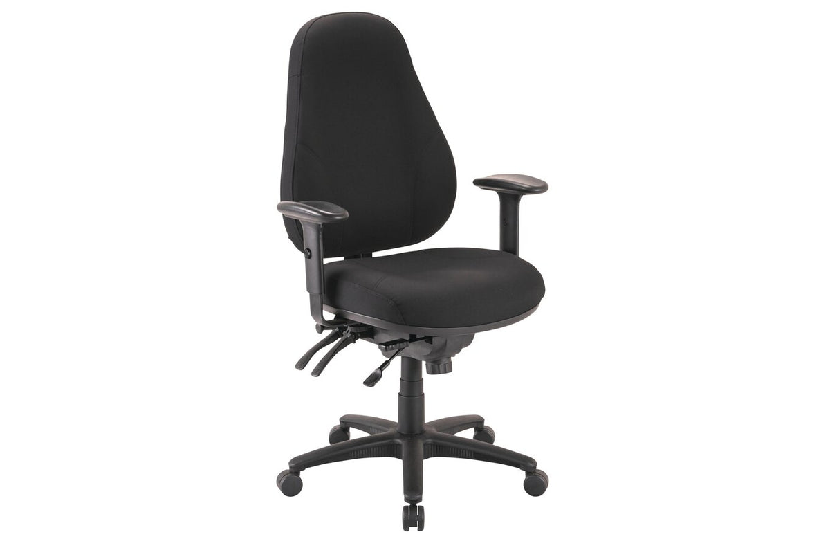 Buro Persona 24/7 Chair - Black Fabric