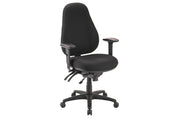 Buro Persona 24/7 Chair - Black Fabric