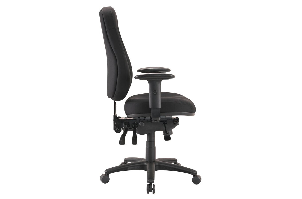 Buro Persona 24/7 Chair - Black Fabric - view 5