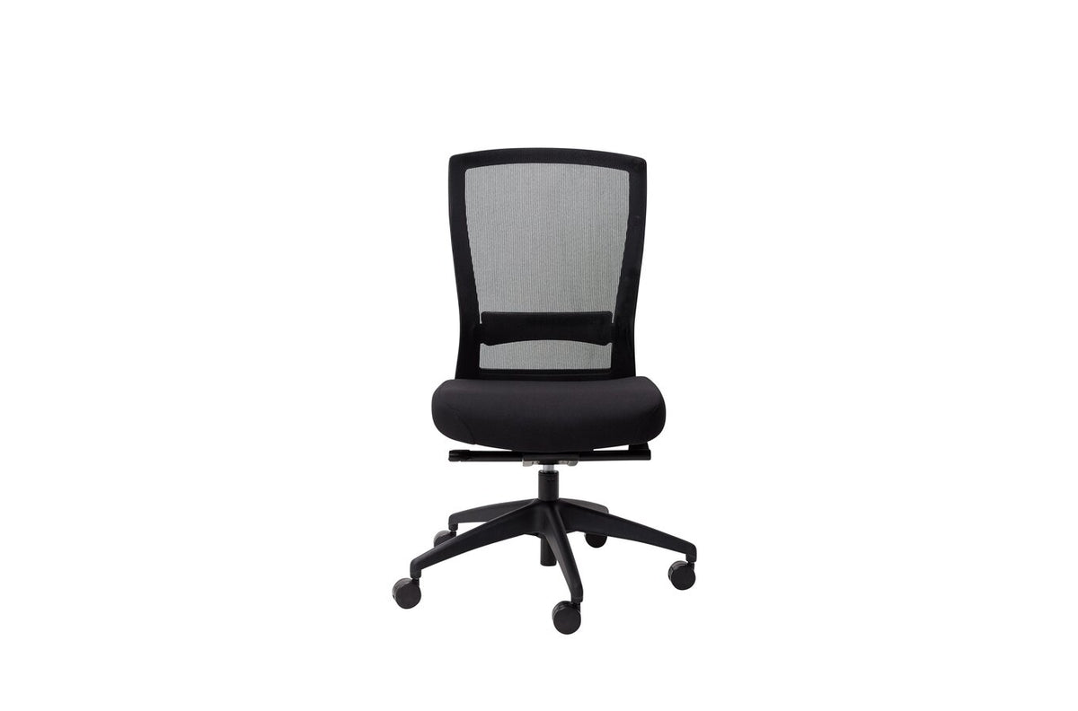 Buro Mentor Mesh Chair, Nylon Base - view 2