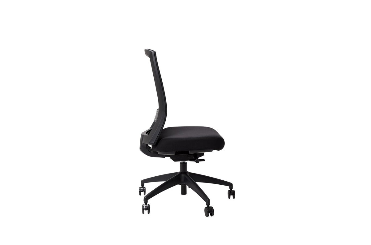 Buro Mentor Mesh Chair, Nylon Base - view 3