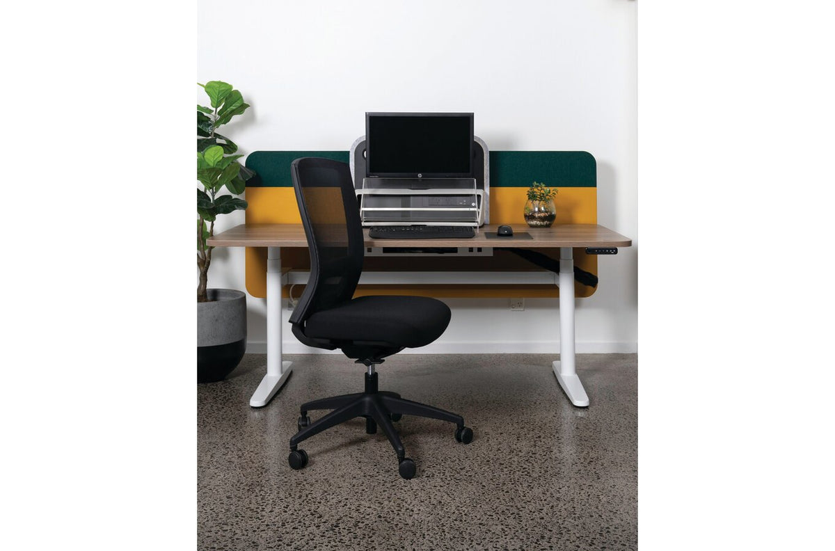 Buro Mentor Mesh Chair, Nylon Base - view 5