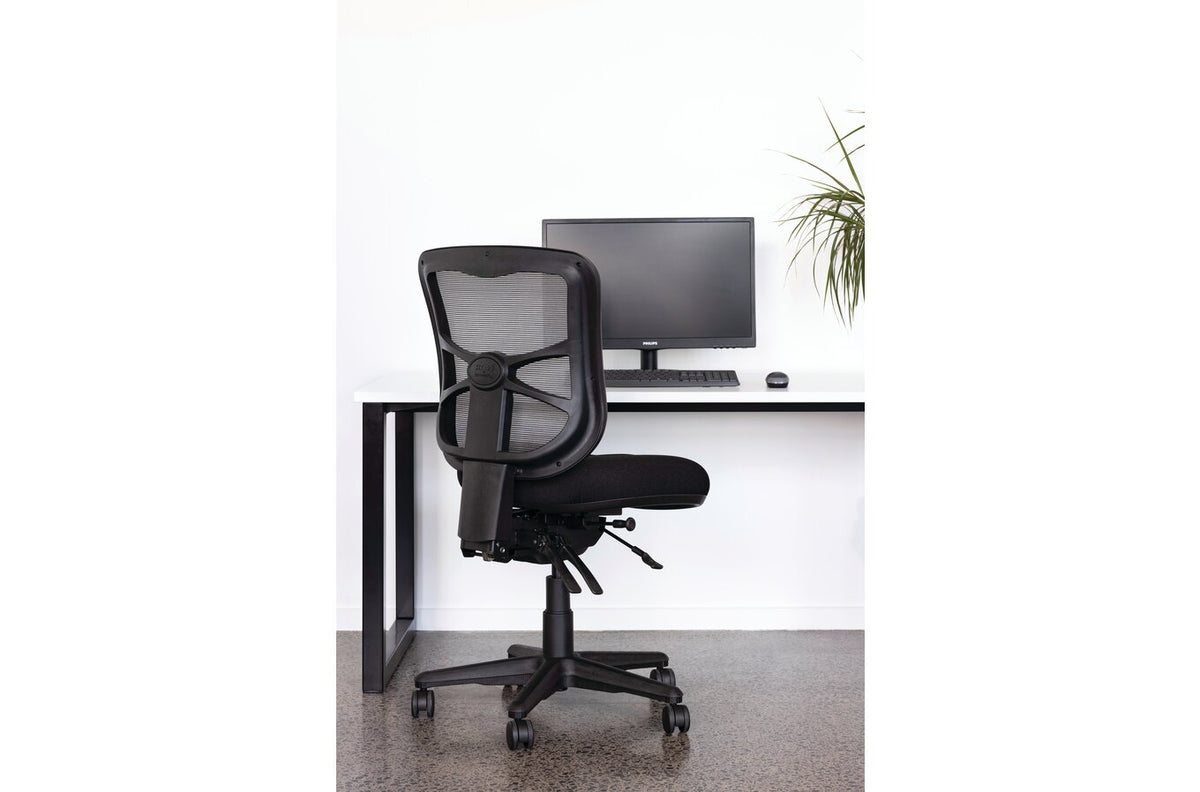 Buro Metro Chair with Seat Slide, Nylon Base - view 6