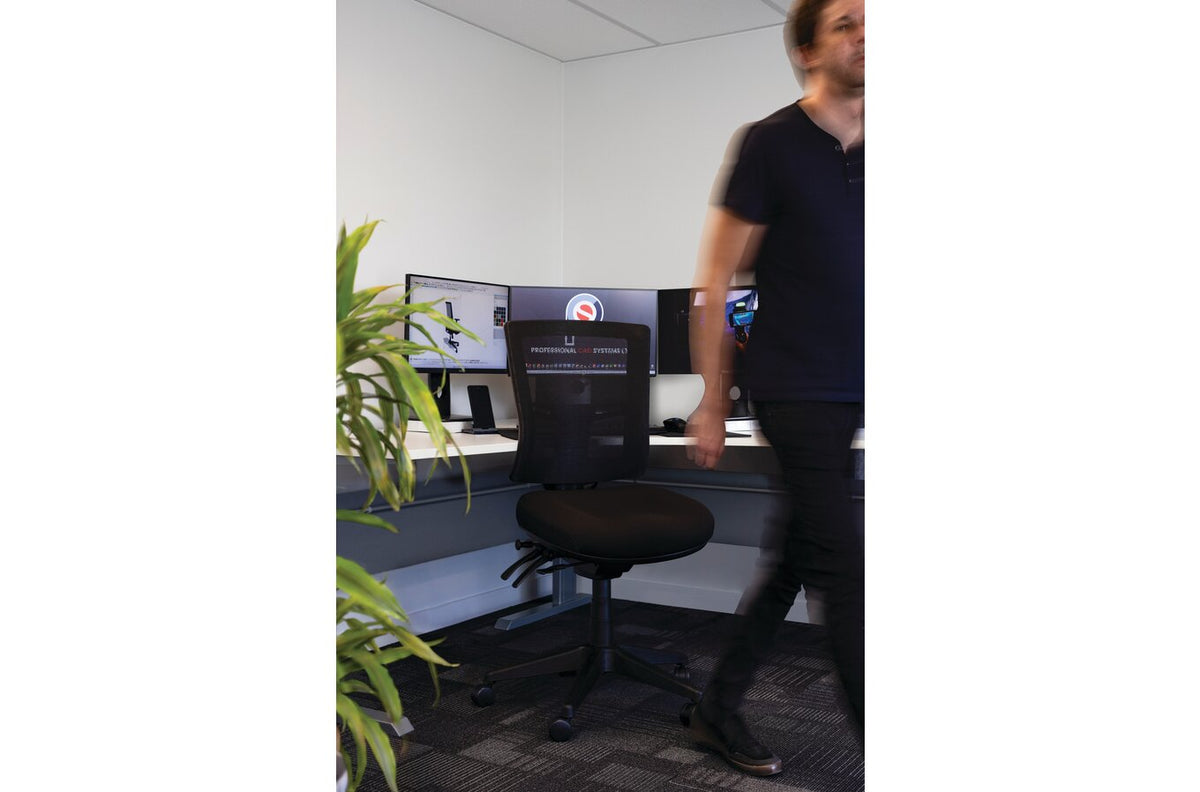 Buro Metro II 24/7 Chair, Nylon Base - view 4