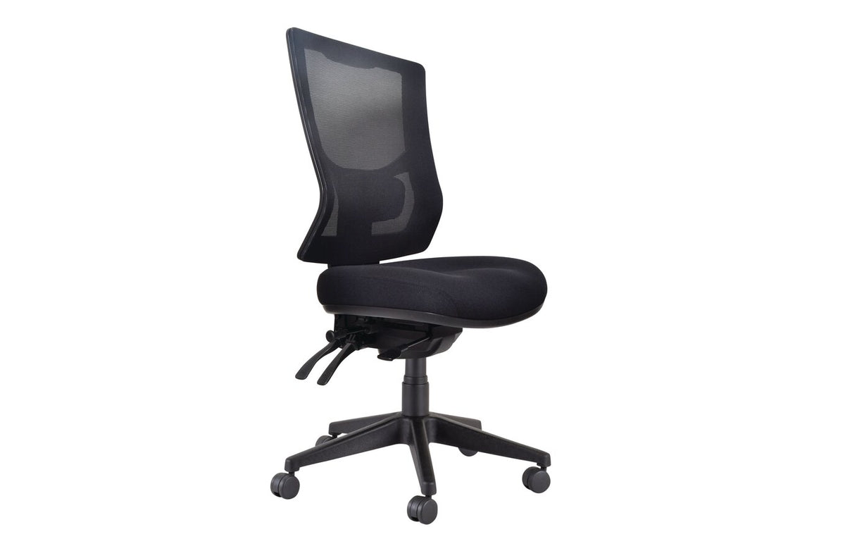 Buro Metro II High Back 24/7 Chair, Nylon Base