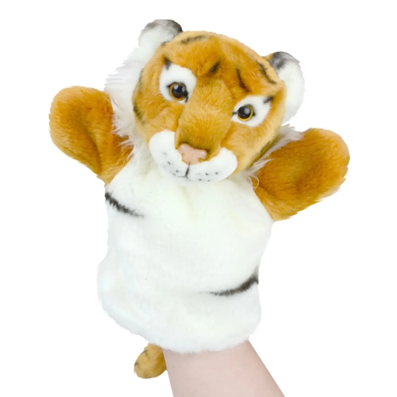 Tiger Lil Friends Hand Puppet 26cm