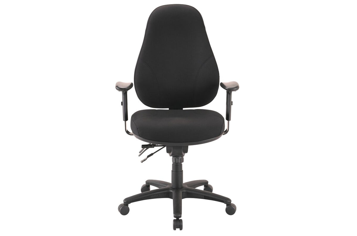 Buro Persona 24/7 Chair - Black Fabric - view 4