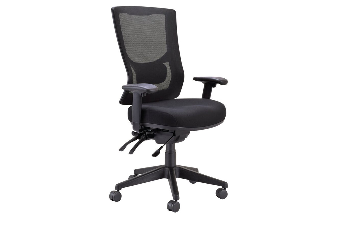 Buro Metro II High Back 24/7 Chair, Nylon Base - view 3