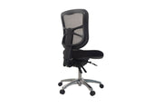 Buro Metro Chair with Seat Slide, Aluminium Base
