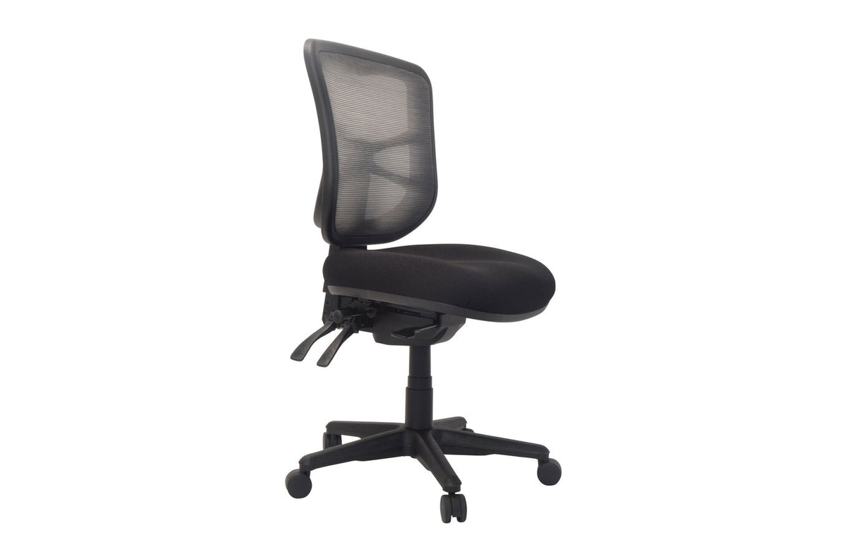 Buro Metro Chair with Seat Slide, Nylon Base